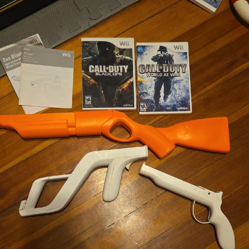 Nintendo Wii Call of Duty Games & Accessories